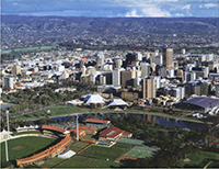 adelaide aerial 200 cricket