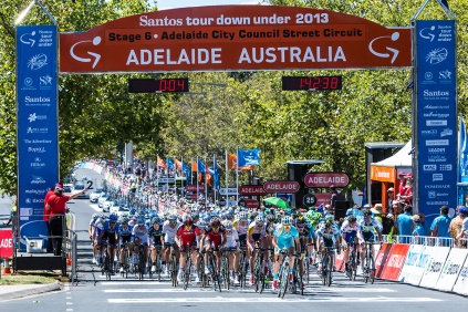 Santos tour down under