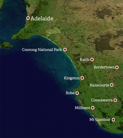 Limestone Coast finished map5