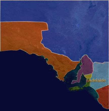 SouthAustraliaregionmap
